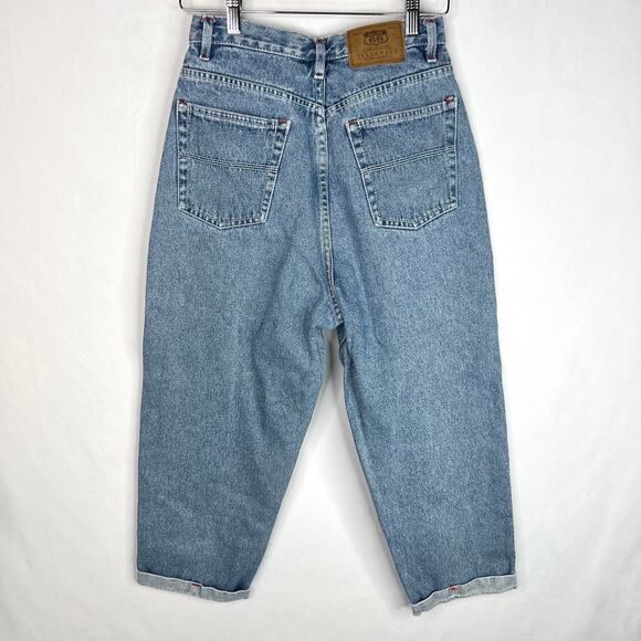Vintage Route 66 High Waisted Mom Jean Capris 26 - Picture 2 of 10
